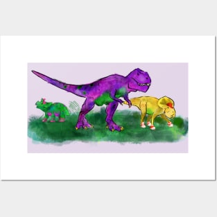 Barney and Friends Posters and Art